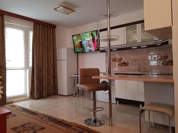 Hotel Confort Drochia Eksteriør billede