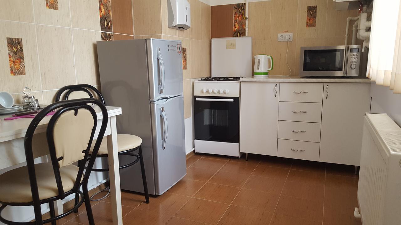 Hotel Confort Drochia Eksteriør billede